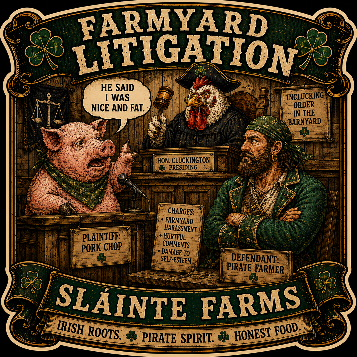 Farmyard Litigation